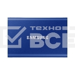 Внешний SSD Samsung T7, 2TB, USB 3.2 Gen 2 Type-C, R/W 1050/1000, синий, фото30