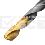 Набор сверл по металлу Denzel 1-10 мм, Р6М5-TiN, Golden Tip, 10 шт 723001, фото5