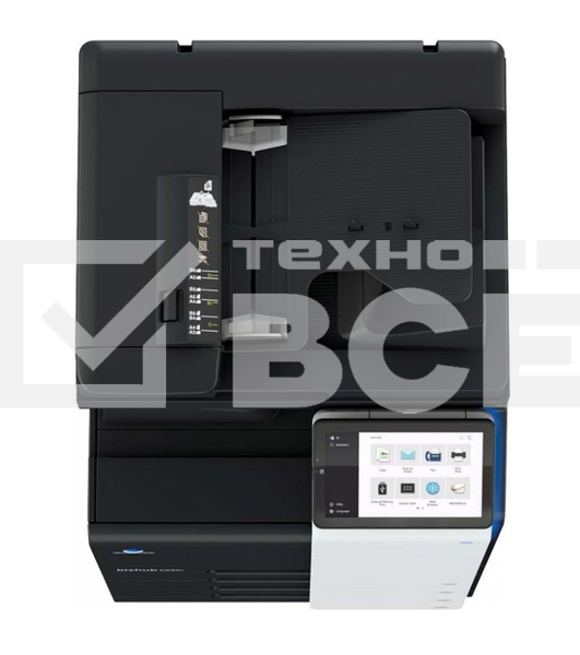 МФУ Konica-Minolta bizhub C300i цветное, А4, до 150000стр./мес, дуплекс, 2 лотка 500 листов, 30 стр./мин. ж/диск 256ГБ