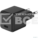 Сетевое зарядное устройство Rexant с одним портом Type-C, 20Вт, GaN, фото 1