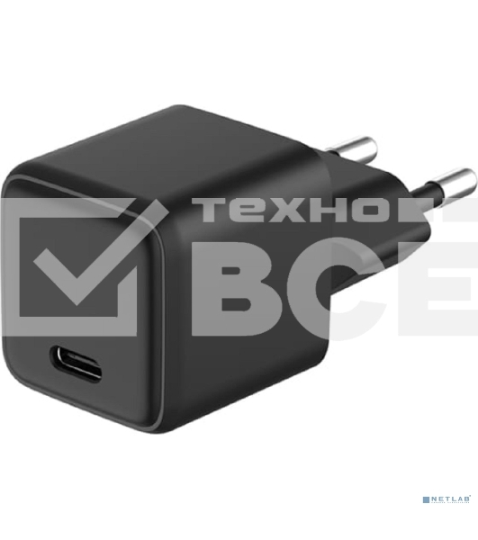 Сетевое зарядное устройство Rexant с одним портом Type-C, 20Вт, GaN