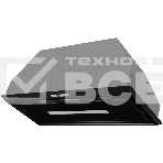 Встраиваемая вытяжка INTRO 70 BLACK Встраиваемая, 70 см, 1000 м3/ч, отвод воздуха/рециркуляция, черный, фото4