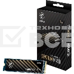 Накопитель SSD MSI SPATIUM M450, 1Tb, PCIe 4.0 x4, M.2 2280, NVMe, R/W 3400/2400, фото3
