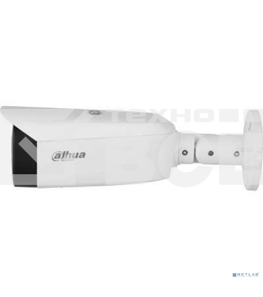 Уличная цилиндрическая IP-видеокамера TiOC DAHUA DH-IPC-HFW3449T1P-ZAS-PV-S5 с ИИ и активным сдерживанием 4Мп, 1/2.7” CMOS, моторизованный объектив 2.7~13,5мм (5x), видеоаналитика, ИК 50м, LED 40м