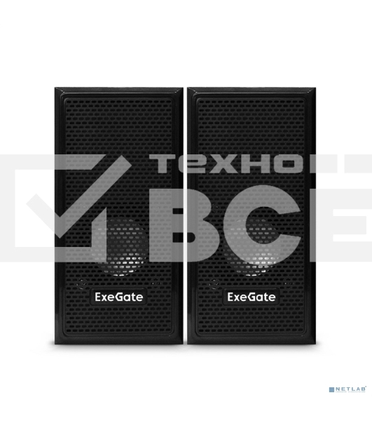 Акустическая система 2.0 ExeGate EX287058RUS Tango 312 (питание USB, 2х3Вт (6 Вт RMS), 80-20000Гц, светлое дерево)