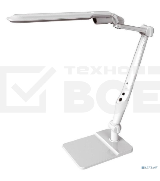 Светильник Camelion KD-831 C01 бел LED (Свет-к наст.10 Вт,230В, осн+струбц.,600 лм,сенс.рег.ярк и .тем)