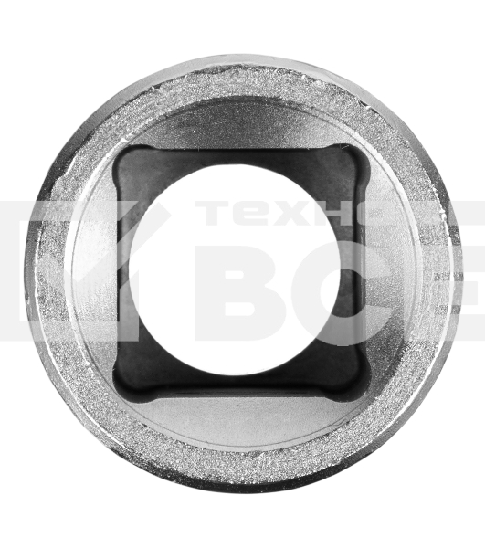 Головка торцевая удлиненная Stels 18 мм, 6-гранная, CrV, под квадрат 1/2'