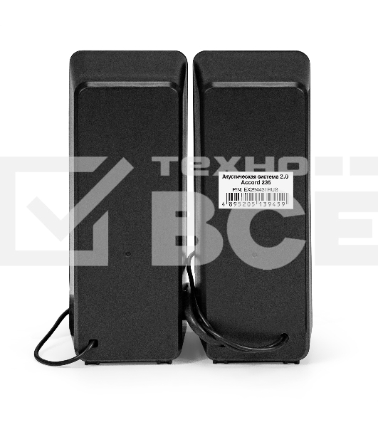 Акустическая система 2.0 ExeGate Accord 235