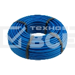 Кабель греющий PROconnect (нагревательный) саморегулирующийся пищевой SRP16-2CR, экранированный, 16Вт/м, 0,5мм2/100м, бухта 50м, фото 1