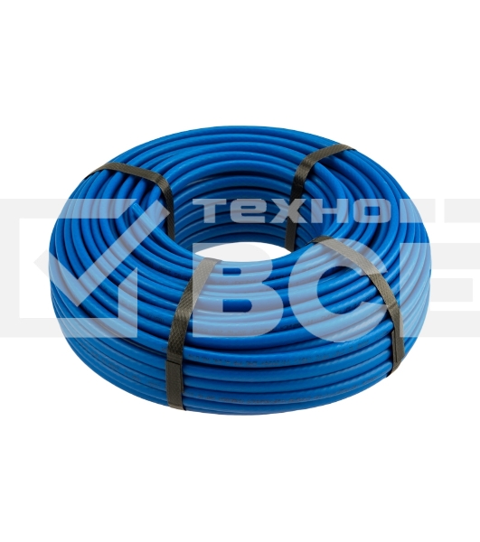 Кабель греющий PROconnect (нагревательный) саморегулирующийся пищевой SRP16-2CR, экранированный, 16Вт/м, 0,5мм2/100м, бухта 50м