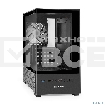 Компьютерный корпус Minitower ExeGate i3 SEA (mATX, без БП, 1*USB+1*USB 3.0, HD аудио, черный, 1 вент. 12см с RGb подсветкой, передняя и боковая панели - закаленное стекло), фото12