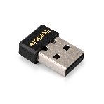 Сетевой адаптер Wi-Fi 4 ExeGate ETL-WN725N-1 (Беспроводной USB адаптер, Wi-Fi N (b/g/n), чипсет Realtek8188, до 150 Мбит/с на 2,4 ГГц, внутренняя антенна, USB 2.0), фото4