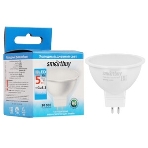 Светодиодная (LED) Лампа Smartbuy-Gu5,3-05W/6000, фото4