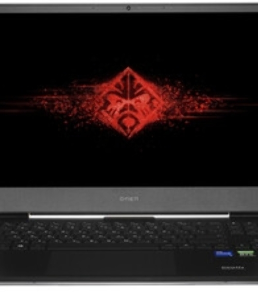 Клавиатура для ноутбука HP Omen 7 16-B черная с подсветкой (AMD версия)