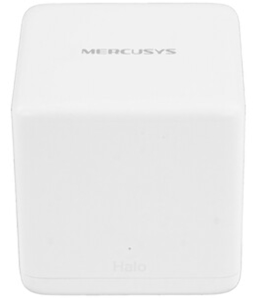 Бесшовный Mesh роутер Mercusys Halo H60X(2-pack) AX1500 10/100/1000BASE-TX белый (упак.:2шт)