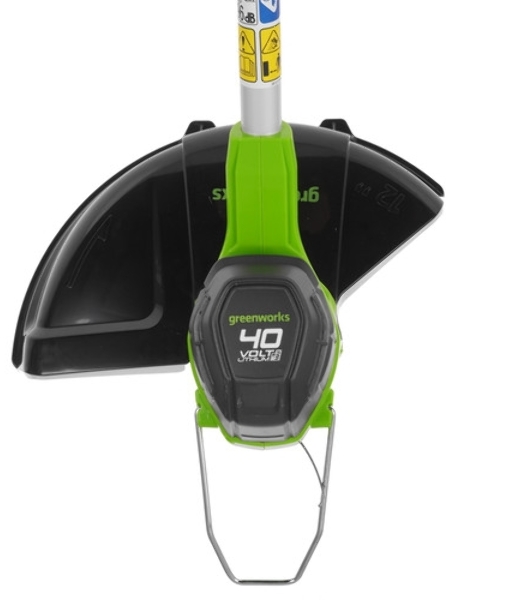 Триммер аккумуляторный GREENWORKS G40LT30, 40 В, 4 Ач без аккумулятора, без ЗУ