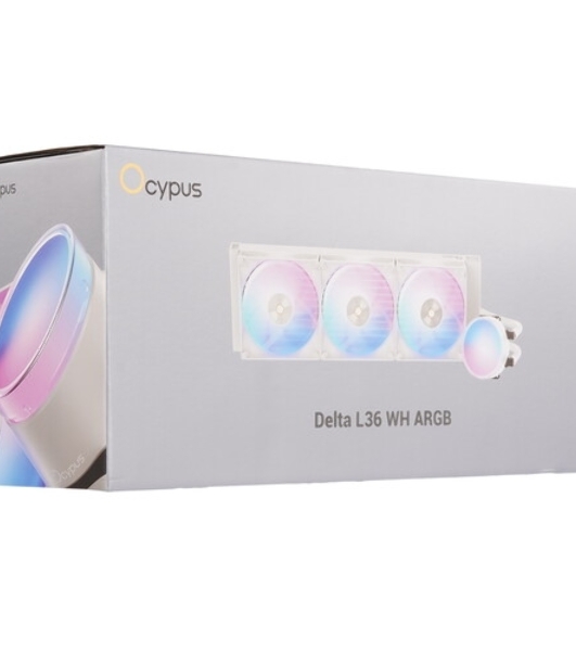 Система охлаждения Ocypus Delta L36 WH ARGB V2 White 300W/All Intel/AMD AM*/Screws