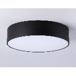Потолочный светодиодный светильник Ambrella light FV5522 BK черный LED 26W 4200K D220*58 (Без ПДУ), фото4