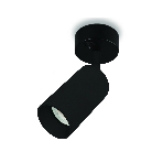 Накладной спот с выключателем Ambrella light TA127 BK черный GU10 max 12W D70*164*D55, фото5