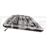 Клавиатура ExeGate LY-401 (EX264086RUS) проводная, USB, серебристый, фото5