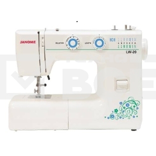 Швейная машина Janome LW-20 белый