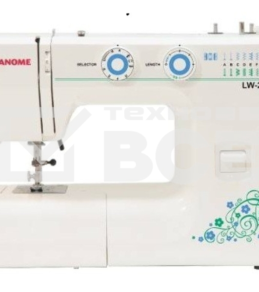 Швейная машина Janome LW-20 белый