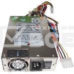 Блок питания EMACS H1U-6250P 1U 250W, 1U Single (ШВГ=100*40,5*155мм), 70%, Активный PFC, OEM, фото 1