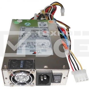 Блок питания EMACS H1U-6250P 1U 250W, 1U Single (ШВГ=100*40,5*155мм), 70%, Активный PFC, OEM