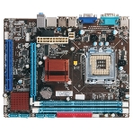 Материнская плата Esonic G41CPL3, LGA 775, Intel G41, 2xDDR3, 4xSATA, 1xIDE, 1xPCIe 1.1 x16, 1xVGA, 6xUSB 2.0, 3x3.5 мм, 5.1, Micro-ATX, фото 1