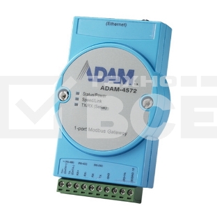 Модуль шлюза данных, 1 порт, Modbus TCP/RT Advantech ADAM-4572-CE