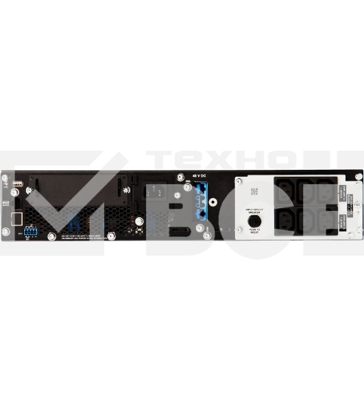 Источник бесперебойного питания APC Smart-UPS SRT SRT1500RMXLI 1500Вт 1500ВА черный