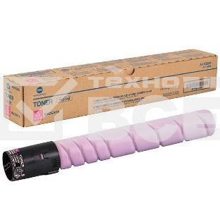 Картридж лазерный Konica-Minolta TN-221M пурпурный, для bizhub C227/C287