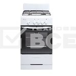 Плита газовая Gefest ПГ 3200-08 белый, конфорок 4 шт, духовка 42 л, 50 см x 85 см x 53 см, фото4