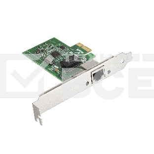 Сетевой адаптер ExeGate EXE-i210AT PCI Express 2.0 10/100/1000Mbps 1xRJ-45 (Copper) Intel WGI210AT