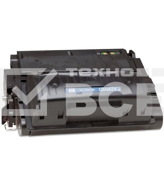 Картридж лазерный HP LaserJet Q5942X черный для LJ 4250/4350 (20000стр.)
