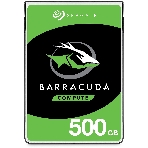 Жесткий диск Seagate Original SATA-III 500Gb ST500LM030 Barracuda (5400rpm) 128Mb 2.5', фото 1