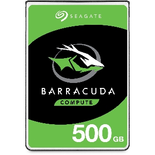 Жесткий диск Seagate Original SATA-III 500Gb ST500LM030 Barracuda (5400rpm) 128Mb 2.5'