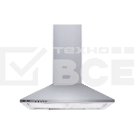 Вытяжка каминная Centek СТ-1820-60 серебристый, 60 см, 800 куб. м/ч, 55 дБ, фото4