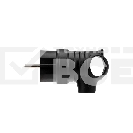 Вилка угловая влагозащищенная с кольцом, с/з, 16 А, IP44 каучук Rexant, фото3