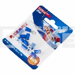 Наконечник кольцевой Rexant изолированный, ø4.3мм, 1.5-2.5мм², НКи 2.5-4 / НКи2-4 / RVS2-4, синий, в упак. 10 шт., фото2