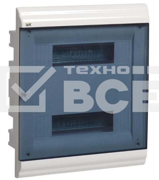 Бокс IEK MKP82-V-24-41-10 ЩРВ-П-24 модуля встраив.пластик IP41 PRIME