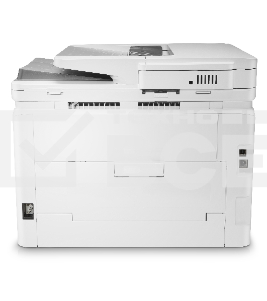 МФУ лазерный HP Color LaserJet Pro M282nw (7KW72A), A4, цветной, печ. до 21 стр/мин., скан. до 26 стр/мин. (ч/б) 22 стр/мин. (цвет), 600 x 600 dpi (печать) 1200x1200dpi (скан.), USB, RJ-45, Wi-Fi, Air Print, Mopria
