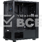 Компьютерный корпус Aerocool / Formula F-3401 (V1) черный без БП ATX 3x120mm 2xUSB2.0 1xUSB3.0 audio bott PSU, фото20