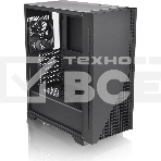 Компьютерный корпус Thermaltake H330 TG CA-1R8-00M1WN-00 Black/Win/SPCC/Tempered Glass*1/120mm Standard Fan*1, фото8