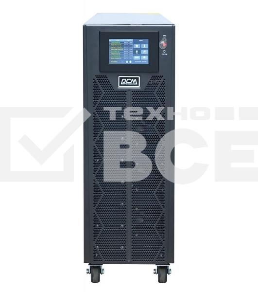 Источник бесперебойного питания Powercom VGD-II-10K33 10000Вт 10000ВА черный