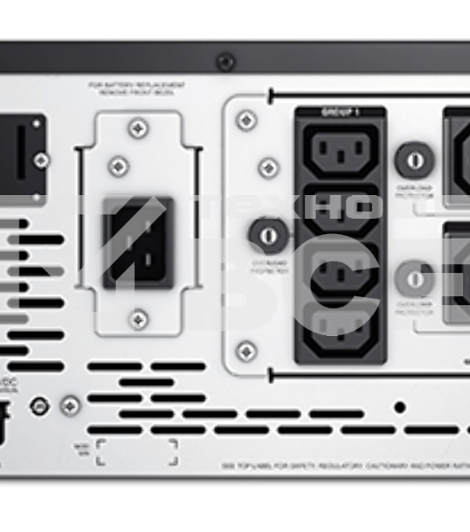 Источник бесперебойного питания APC Smart-UPS X SMX2200HV 1980Вт 2200ВА черный