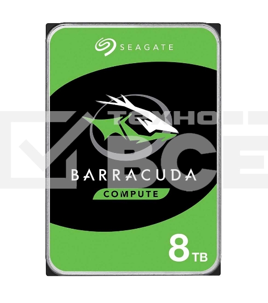 Жесткий диск Seagate SATA 8TB 5400RPM 6GB/S 256MB ST8000DM004  3.5