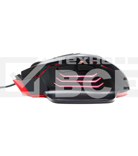 Мышь проводная Гарнизон GM-790G черный, 3200 dpi, USB, кнопки - 7