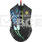 Мышь проводная Defender Sin'Sister GM-933 черный, 7200 dpi, USB, кнопки - 6, фото8
