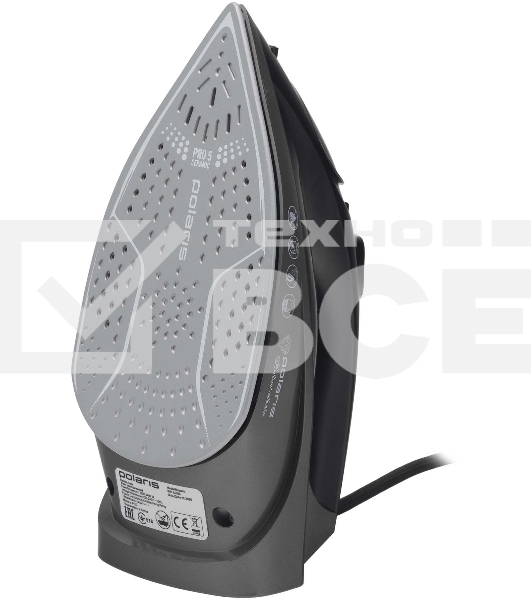 Утюг POLARIS PIR 2430K черный 2400Вт